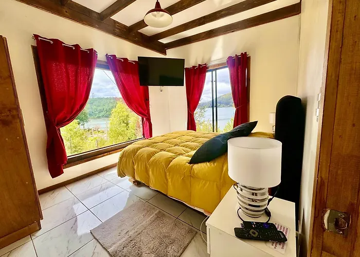 Cabana Nueva Con Vista Al Rio