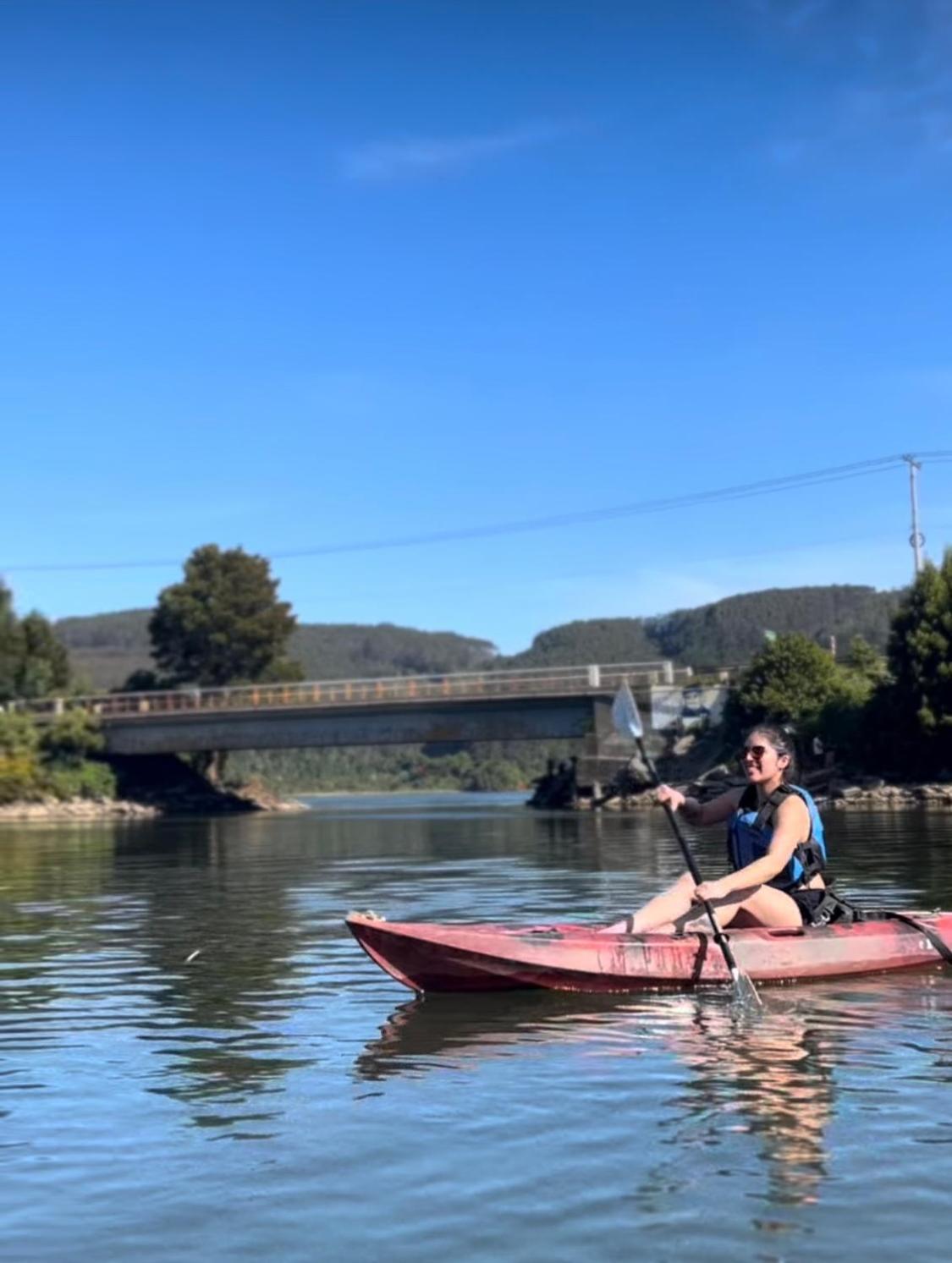 Nueva Con Vista Al Rio Casa de férias