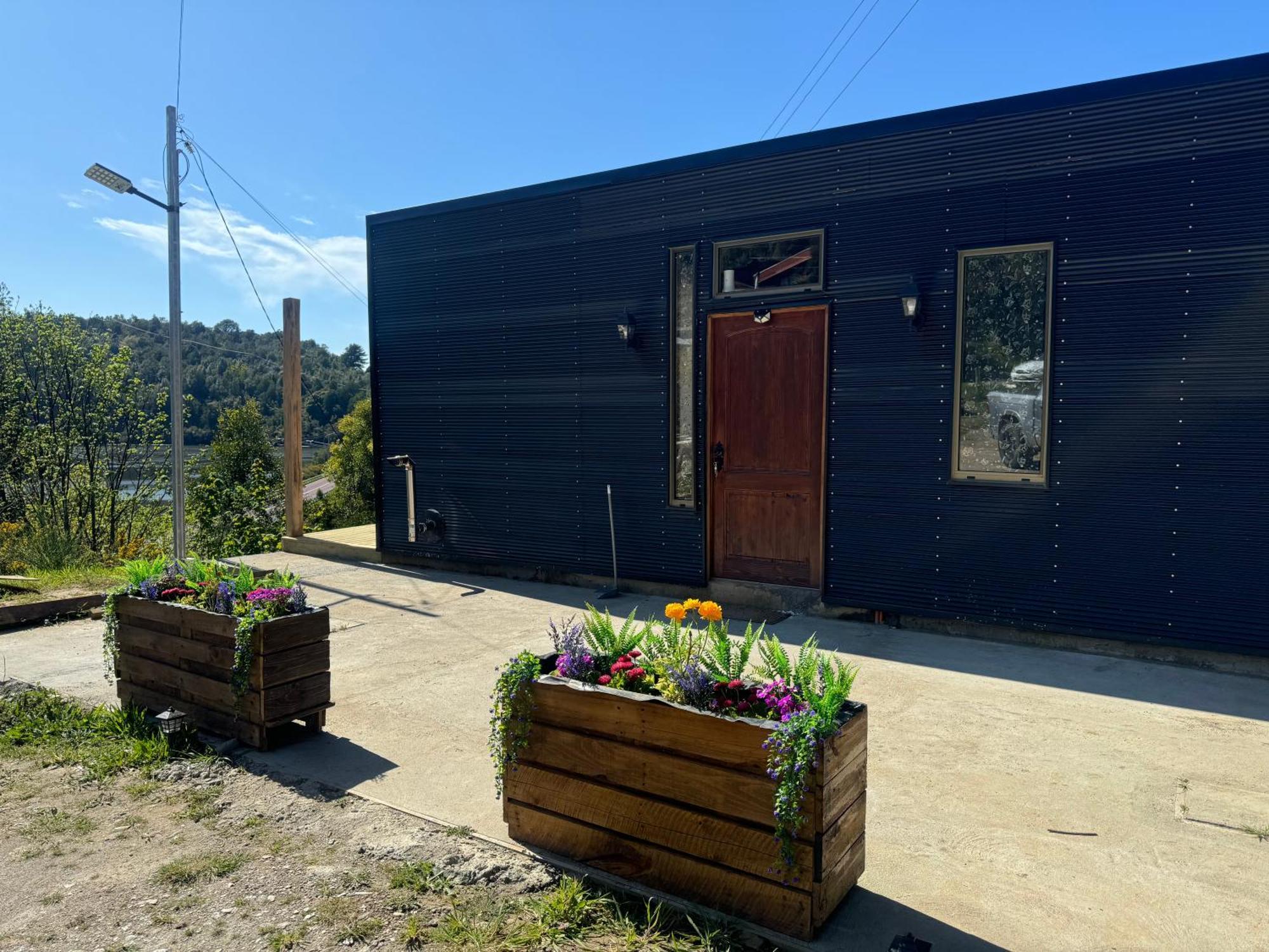 Nueva Con Vista Al Rio Casa de férias Valdivia