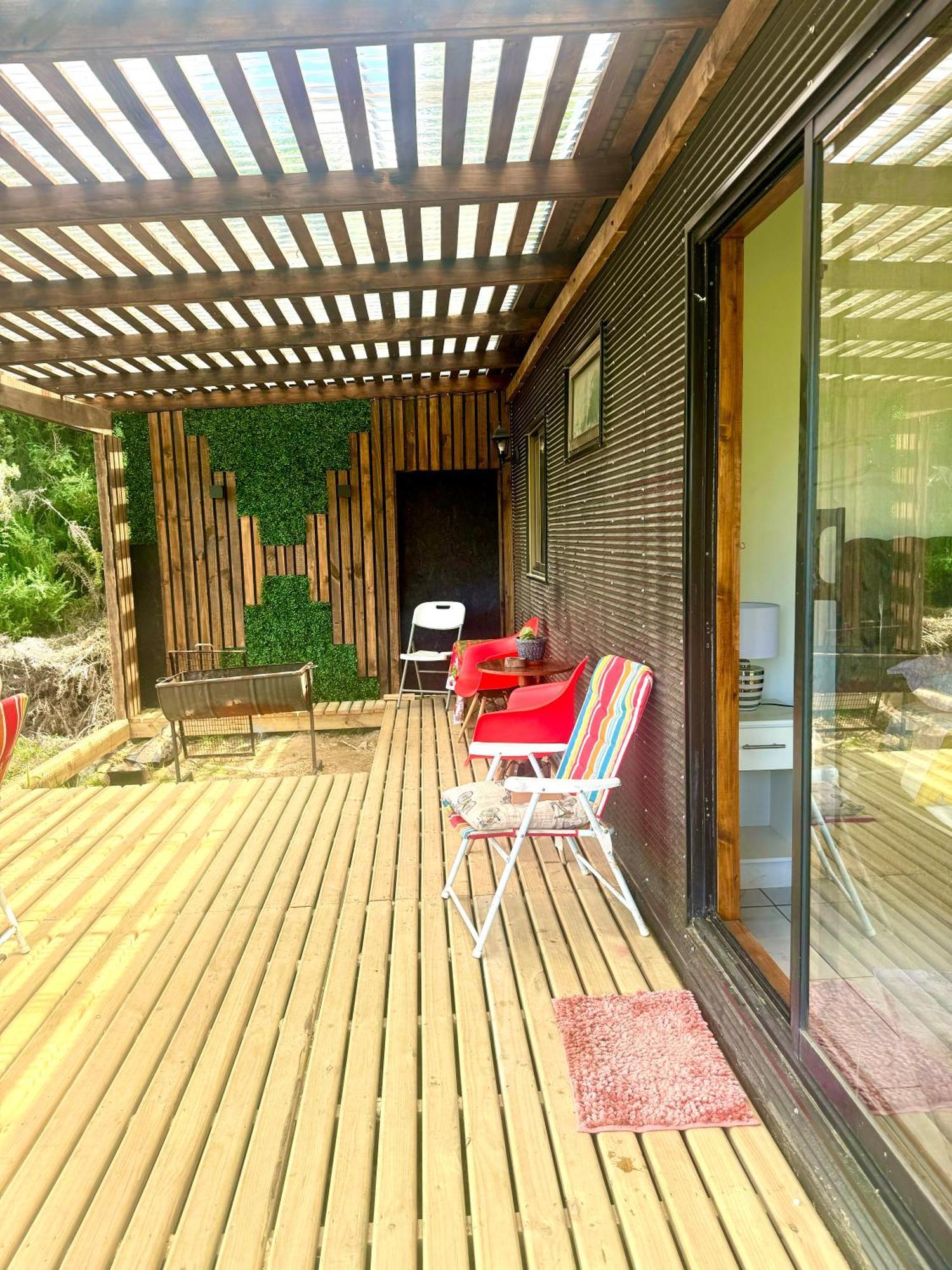 Nueva Con Vista Al Rio Casa de férias Valdivia
