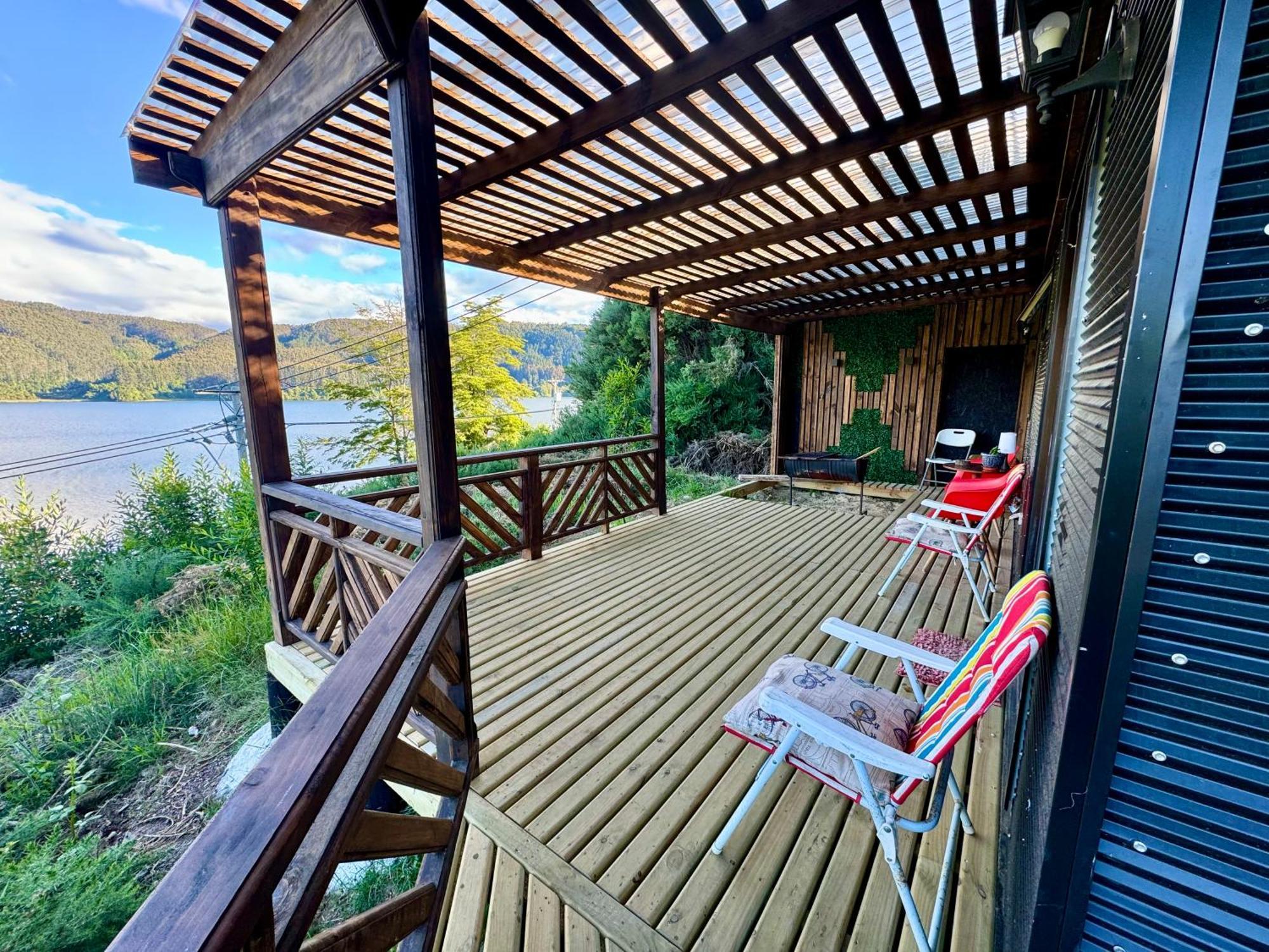 Nueva Con Vista Al Rio Casa de férias